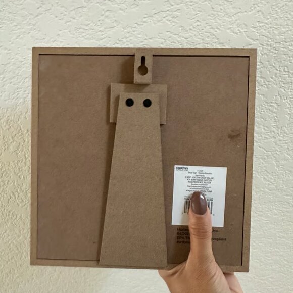 Fall Ghost in Field Target Bullseye Halloween Painting Decor - Picture 2 of 2